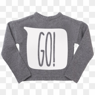 Yporqué Stop & Go Knitted Sweater - Sweater, HD Png Download