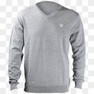 Men's 2in1 Sweater V-neck - Sweater, HD Png Download