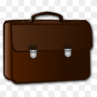 Briefcase Business Brown Png Image - Briefcase Clipart Transparent Background, Png Download