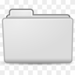 Folder Icons Small - White Folder Icon Png, Transparent Png