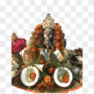 Our Goal Is To Build A Temple For Our Lord Ganesh Murti - Dish, HD Png Download