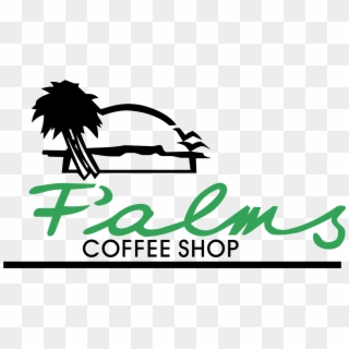 Palms Coffee Shop Logo Png Transparent - Coffee Shop, Png Download