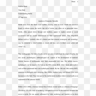 Docx - Articles Essay Examples, HD Png Download