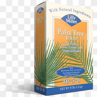 Lilly Miller Palm Tree Food 10 5 - Lilly Miller, HD Png Download