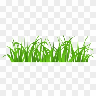 Clipart Grass 4 Grass Flower - Transparent Grass Clipart Png, Png Download