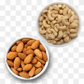 Leeve Dry Fruits Combo - Almond In Bowl Png, Transparent Png