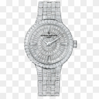 Traditionnelle Manual Winding Jewellery - Vacheron Constantin Diamond Watch, HD Png Download