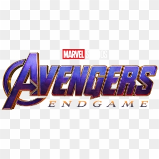 Endgame Logo Png Has Been Officially Released - Avengers Endgame Logo Png, Transparent Png