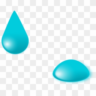 Download Water Drop Gif Png Images Background - Water Droplet Gif Cartoon, Transparent Png
