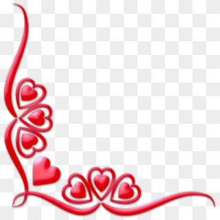 Download And Use Valentine Png Clipart - Valentines Day Border Clipart, Transparent Png