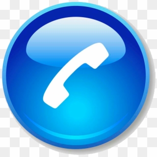 Blue Mobile Phone High Resolution Png Icon - Blue Phone Icon Png, Transparent Png