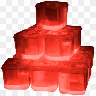 Fun Central P910 Glow In The Darking Ice Cubes - Plastic, HD Png Download