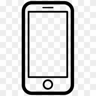 Mobile Phone Icon Vector Png - Mobile Phone Icon Transparent, Png Download