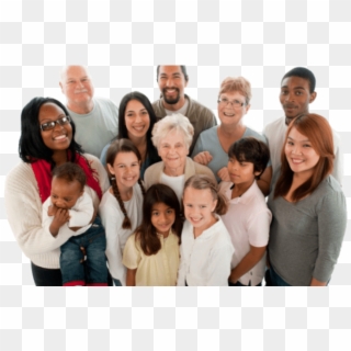 Free Png Download Groups Of Smiling People Png Images - Multiracial Group Of People, Transparent Png