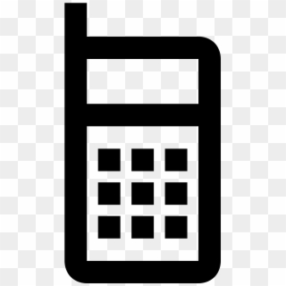 Cell Phone Icon - Desktop Phone Icon, HD Png Download