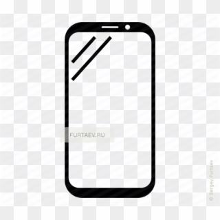 Image Freeuse Phone In Png - Smartphone White Vector Png, Transparent Png