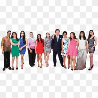 The Indonesia Channel Presenters Team - Social Group, HD Png Download