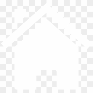 House White Clip Art At Clker - House Vector Png White, Transparent Png