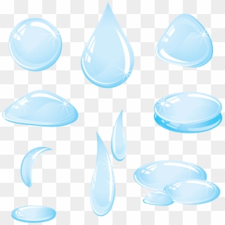 Water Png Image, Free Water Drops Png Images Download - Капли Слез Png, Transparent Png