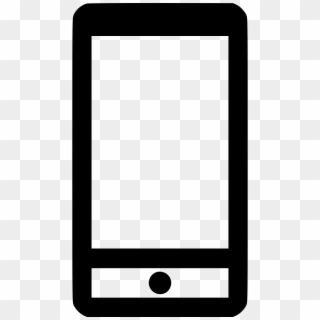 Cell Phone Mobile Comments - Cell Phone Button Png, Transparent Png
