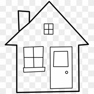 White House Clipart Small House - House, HD Png Download