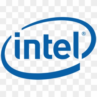 Intel Logo Png, Transparent Png