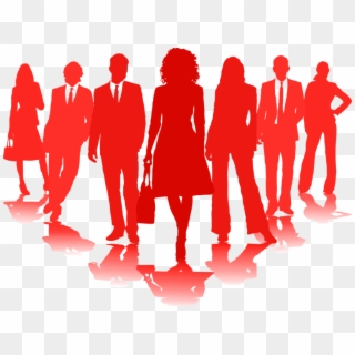 Business People - Shadows Of Business People, HD Png Download
