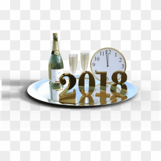 Happy New Year 2018 Png - Happy New Year 2018 Images Png, Transparent Png