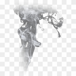 Dementor Smoke Front - Illustration, HD Png Download