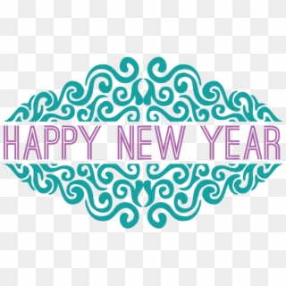 Happy New Year Png File, Transparent Png