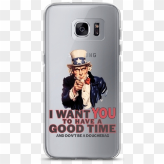 Uncle Sam Good Times Samsung Case , Png Download - Uncle Sam, Transparent Png