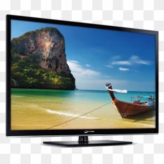 Led Television Png Image - Railay Beach, Transparent Png