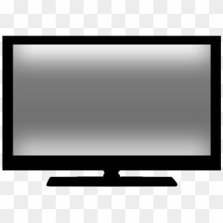 Tv-icon - Led-backlit Lcd Display, HD Png Download