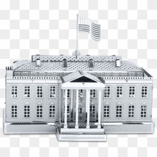 Picture Of White House - Metal Earth Large Models, HD Png Download