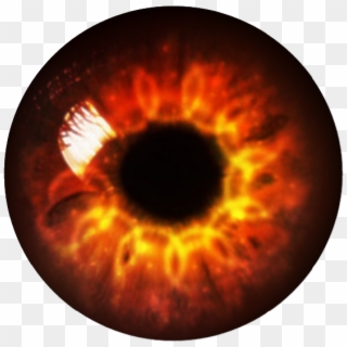 Fire Eyes Png, Transparent Png