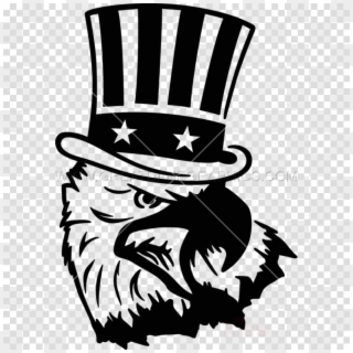Clip Art Clipart Uncle Sam Cartoon Clip Art - Aguila Del Tio Sam, HD Png Download