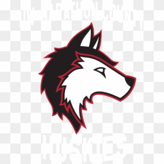 The Gallery For > Wolf Head Logo Png - Uw Marathon County Logo, Transparent Png