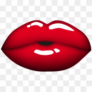 Lips Clipart At Getdrawings - Big Lips Clip Art, HD Png Download