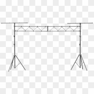 On-stage Lighting Stand With Truss - Lighting Truss Stand, HD Png Download