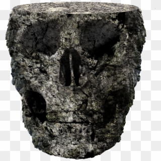 Stone Skull Island Png Free - Stone Png For Picsart, Transparent Png