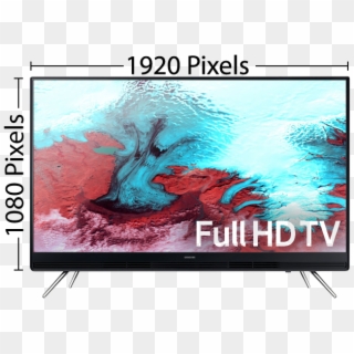 1080p Full High Definition Tv Measurements - Samsung 42 Inches Tv Price, HD Png Download