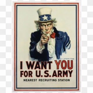 “i Want You For U - Want You For Us Army, HD Png Download