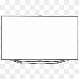Samsung Tv Mock Up Png - Flat Panel Display, Transparent Png