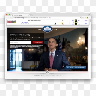 Whitehouse 2008 Whitehouse - Klick Tipp Landingpage, HD Png Download