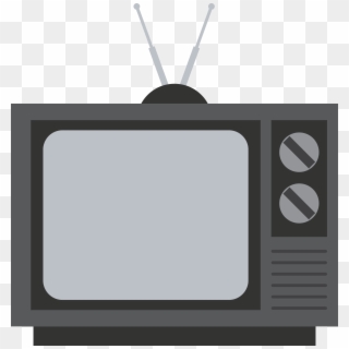 Old Television - Transparent Background Tv Clipart, HD Png Download