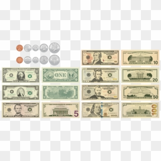 5 Dollar Bill , Png Download - 5 Us Dollar, Transparent Png