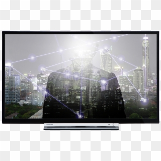 28 Toshiba Hd Ready Wlan Tv Front - Tv Toshiba 28 Inch Lcd, HD Png Download