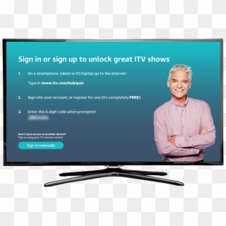 Connect To Your Telly - Television Set, HD Png Download