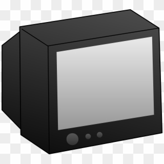 Png Transparent Library Black Television Clip Art Free - Television Clip Art, Png Download