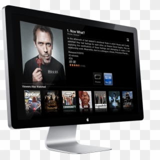 Rumors Of An Apple Television Set Have Picked Up Steam - Next Gen Imac, HD Png Download